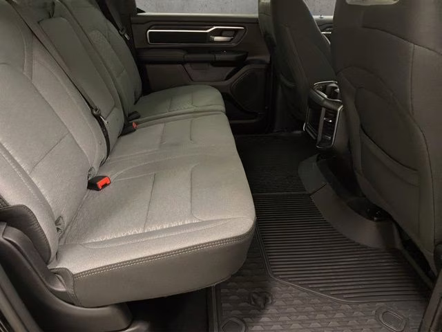 2025 Diamond Black Crystal Pearlcoat Ram 1500 Big Horn/Lone Star 4X4 Truck