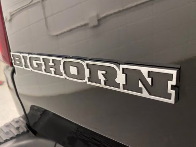 2025 Diamond Black Crystal Pearlcoat Ram 1500 Big Horn/Lone Star 4X4 Truck