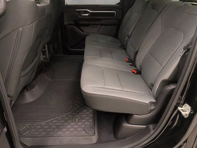 2025 Diamond Black Crystal Pearlcoat Ram 1500 Big Horn/Lone Star 4X4 Truck