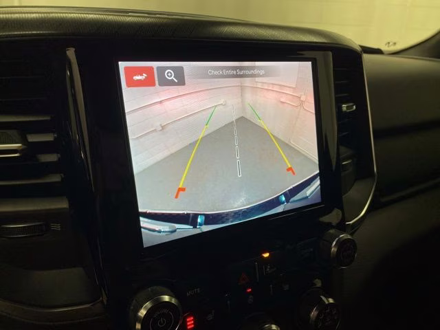 2025 Diamond Black Crystal Pearlcoat Ram 1500 Big Horn/Lone Star 4X4 Truck