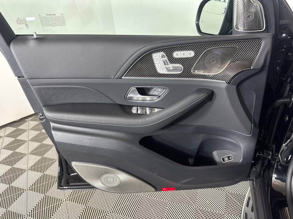 2026 Black Mercedes-Benz GLS GLS 63 AMG AWD SUV