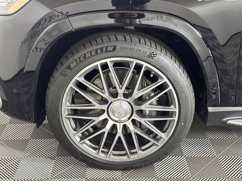 2026 Black Mercedes-Benz GLS GLS 63 AMG AWD SUV