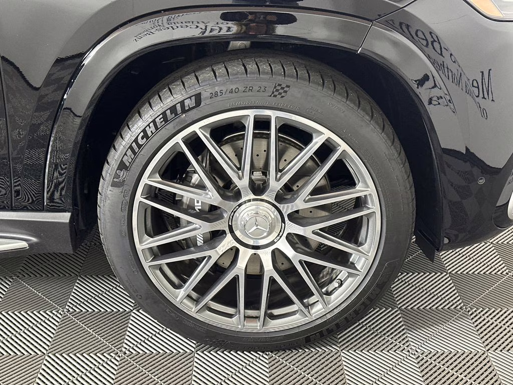 2026 Black Mercedes-Benz GLS GLS 63 AMG AWD SUV