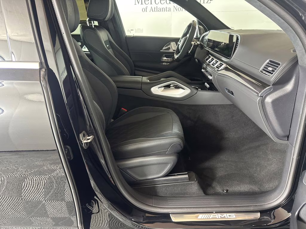 2026 Black Mercedes-Benz GLS GLS 63 AMG AWD SUV