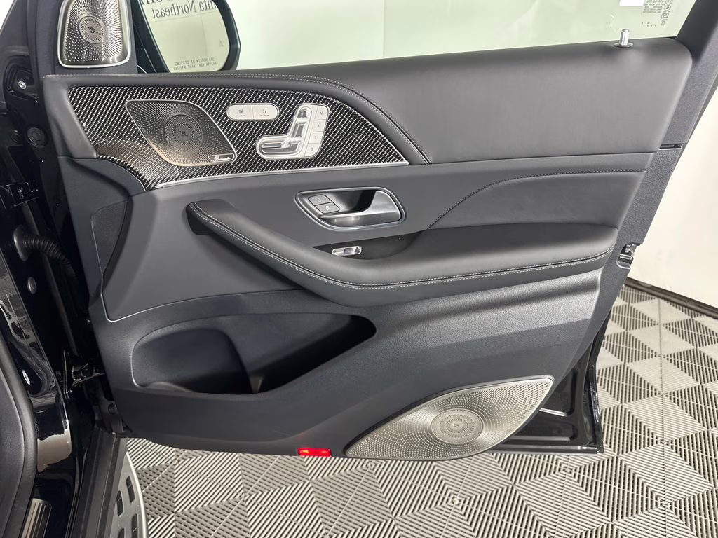 2026 Black Mercedes-Benz GLS GLS 63 AMG AWD SUV