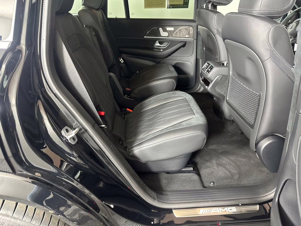 2026 Black Mercedes-Benz GLS GLS 63 AMG AWD SUV