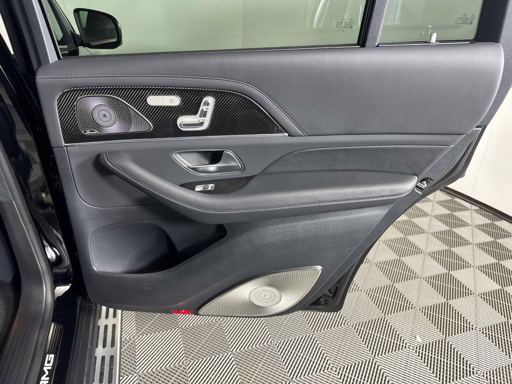 2026 Black Mercedes-Benz GLS GLS 63 AMG AWD SUV