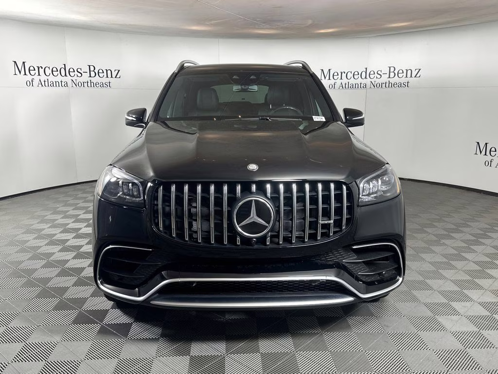 2026 Black Mercedes-Benz GLS GLS 63 AMG AWD SUV