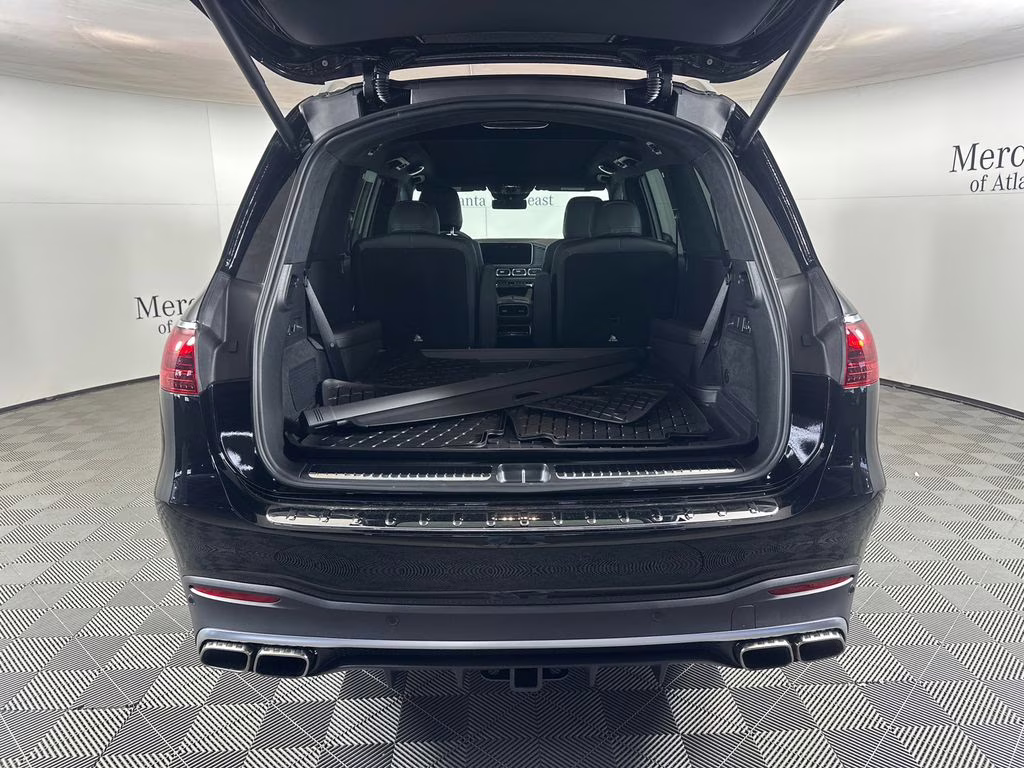 2026 Black Mercedes-Benz GLS GLS 63 AMG AWD SUV