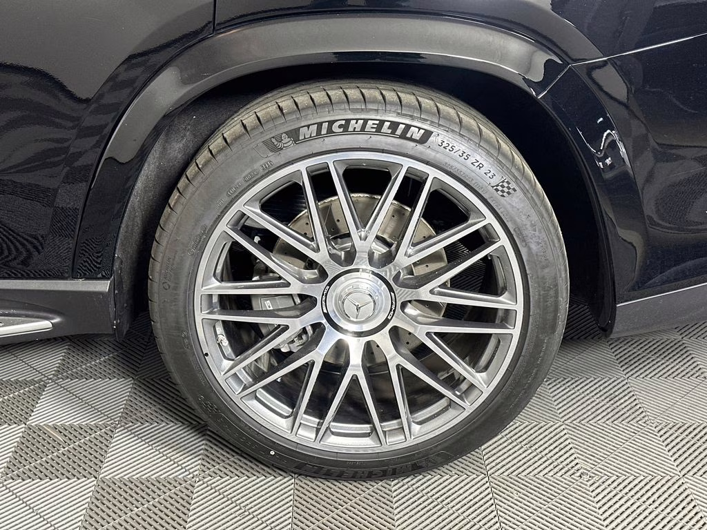 2026 Black Mercedes-Benz GLS GLS 63 AMG AWD SUV