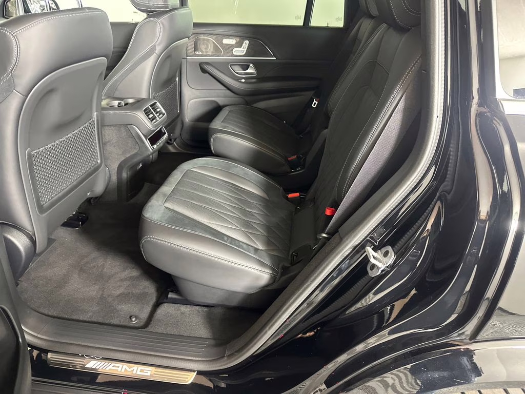 2026 Black Mercedes-Benz GLS GLS 63 AMG AWD SUV