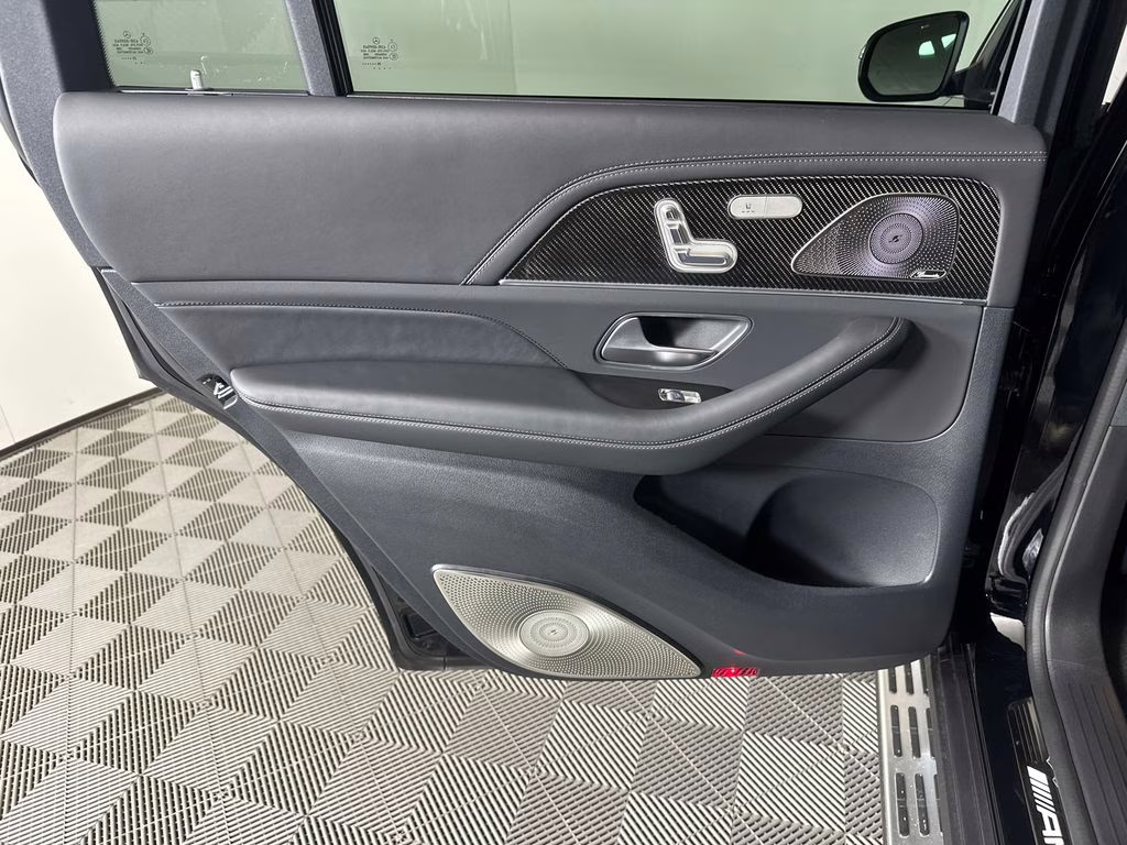 2026 Black Mercedes-Benz GLS GLS 63 AMG AWD SUV