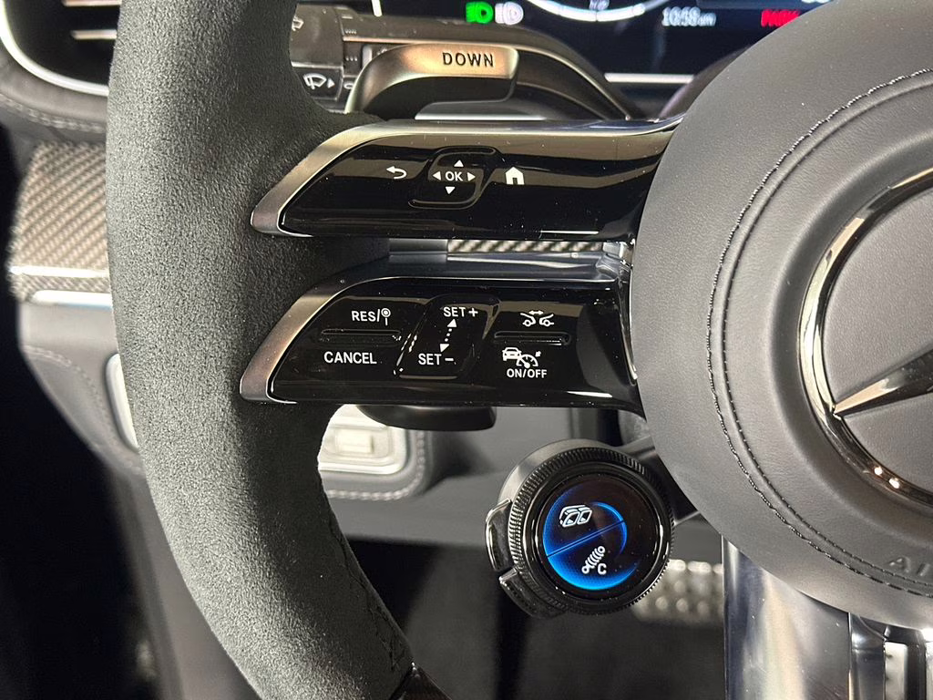 2026 Black Mercedes-Benz GLS GLS 63 AMG AWD SUV