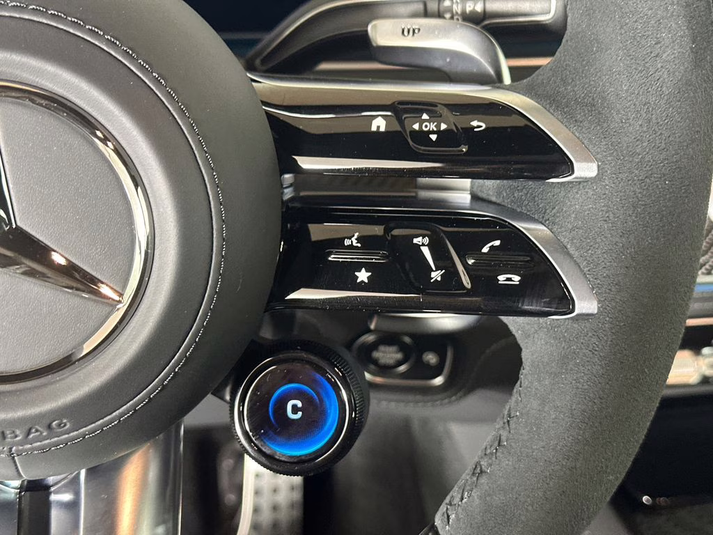 2026 Black Mercedes-Benz GLS GLS 63 AMG AWD SUV