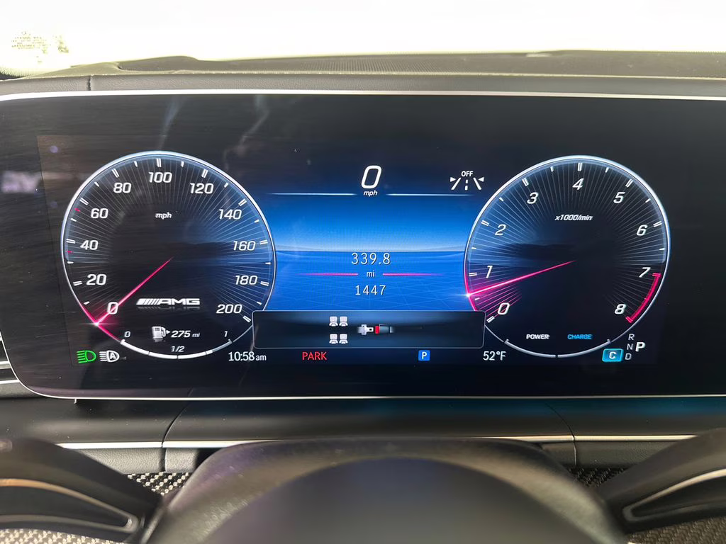 2026 Black Mercedes-Benz GLS GLS 63 AMG AWD SUV