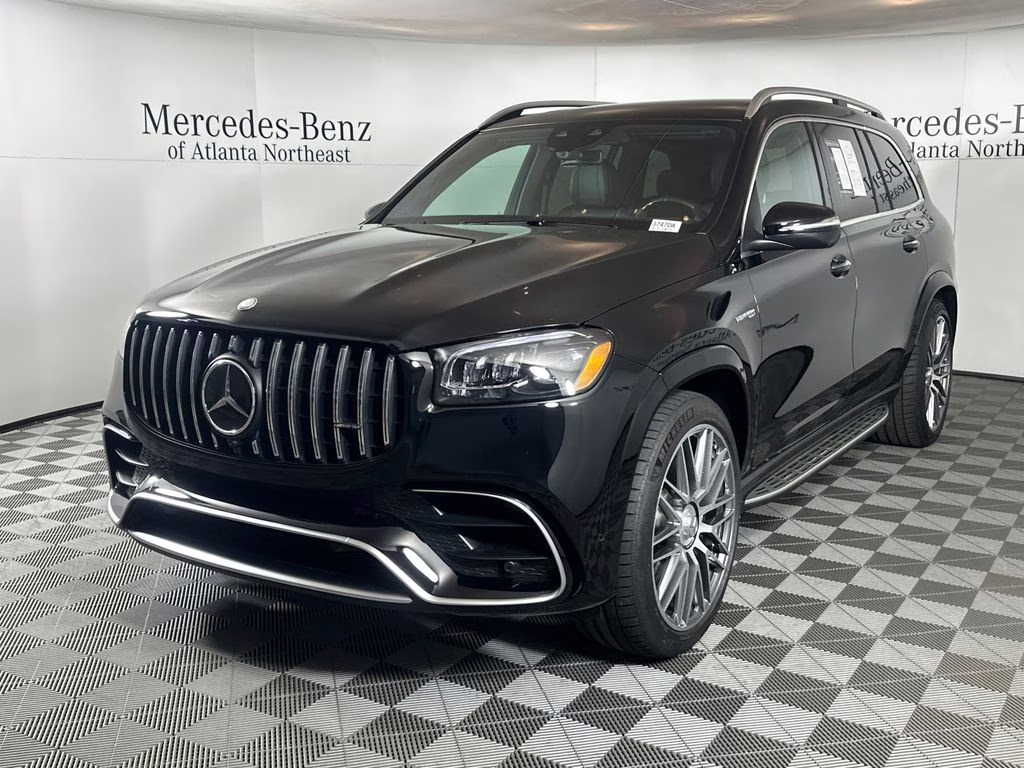 2026 Black Mercedes-Benz GLS GLS 63 AMG AWD SUV