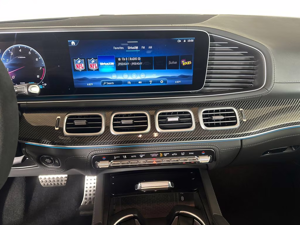 2026 Black Mercedes-Benz GLS GLS 63 AMG AWD SUV