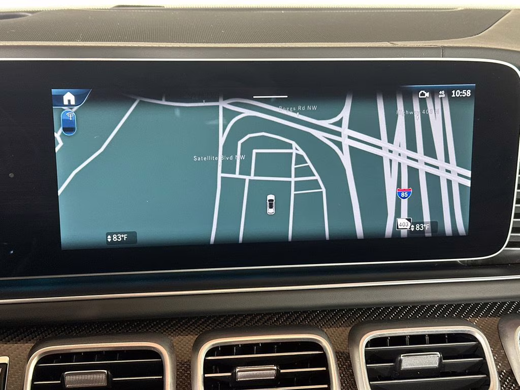 2026 Black Mercedes-Benz GLS GLS 63 AMG AWD SUV