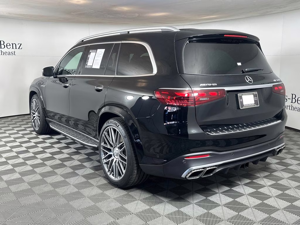 2026 Black Mercedes-Benz GLS GLS 63 AMG AWD SUV