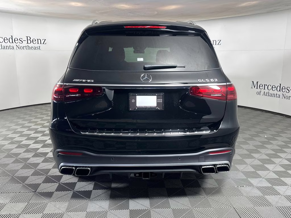 2026 Black Mercedes-Benz GLS GLS 63 AMG AWD SUV