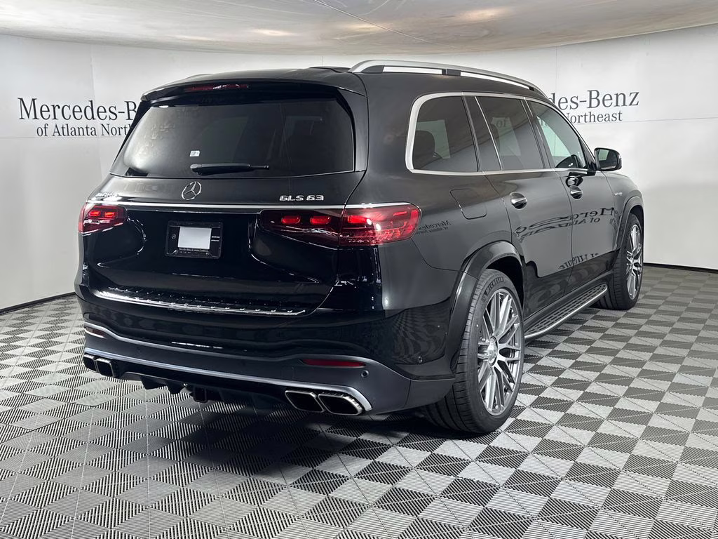 2026 Black Mercedes-Benz GLS GLS 63 AMG AWD SUV