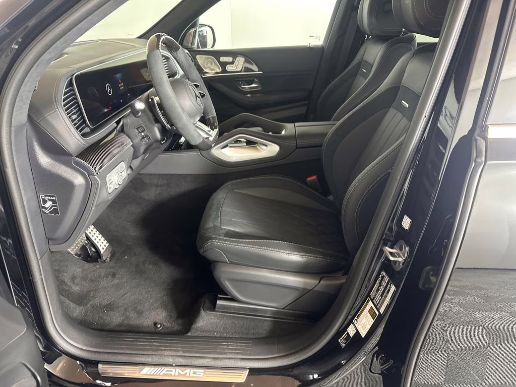 2026 Black Mercedes-Benz GLS GLS 63 AMG AWD SUV