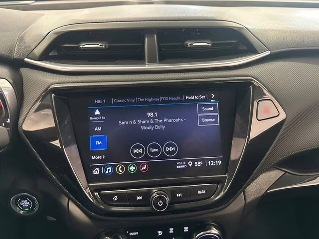 2022 Mosaic Black Metallic Chevrolet Trailblazer LT AWD SUV