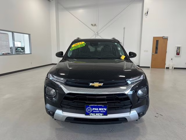 2022 Mosaic Black Metallic Chevrolet Trailblazer LT AWD SUV
