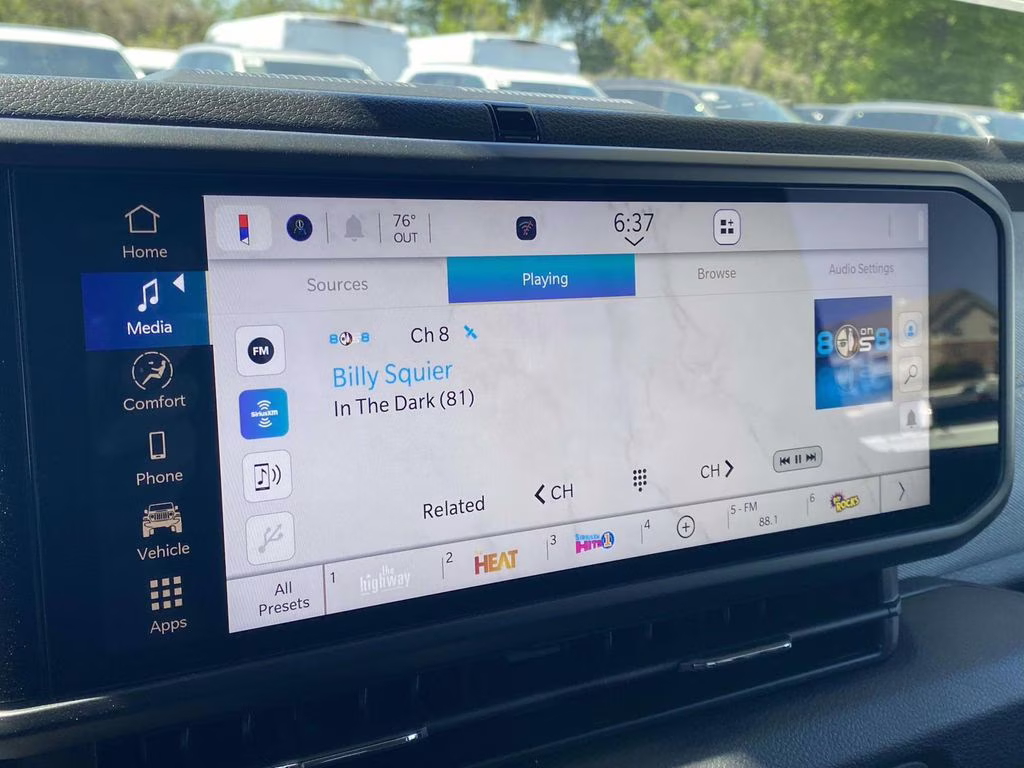 2026 Granite Crystal Metallic Clearcoat Jeep Gladiator Sport S 4X4 Truck