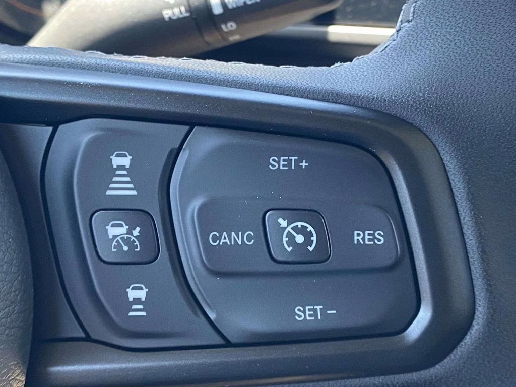 2026 Granite Crystal Metallic Clearcoat Jeep Gladiator Sport S 4X4 Truck