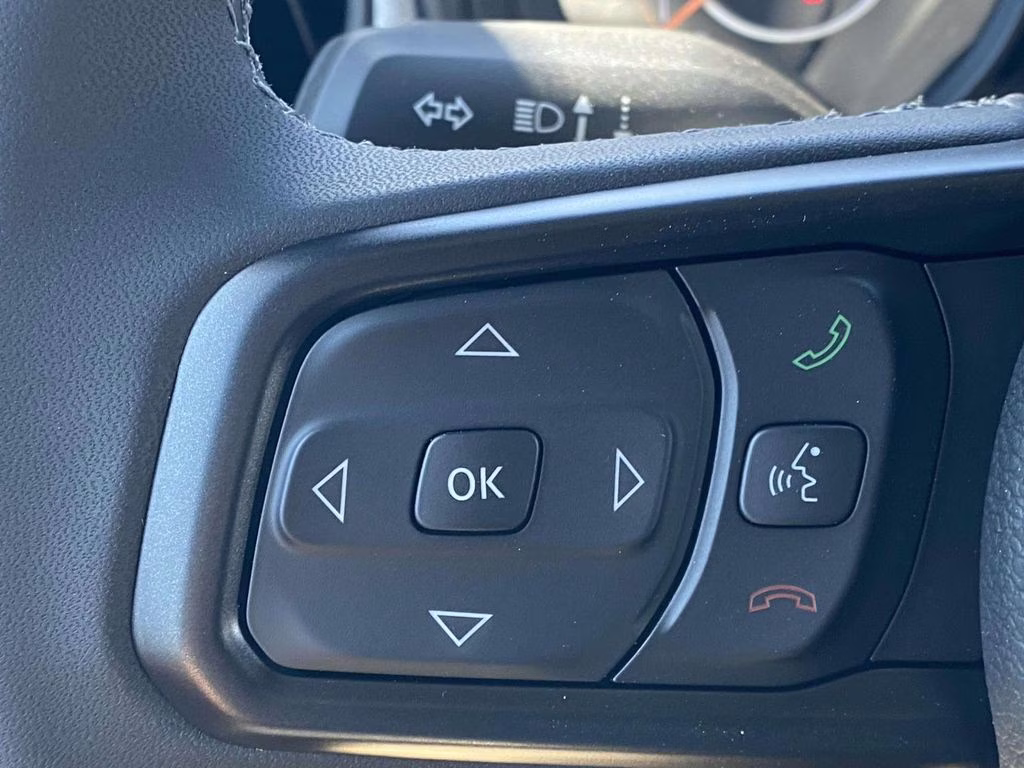 2026 Granite Crystal Metallic Clearcoat Jeep Gladiator Sport S 4X4 Truck