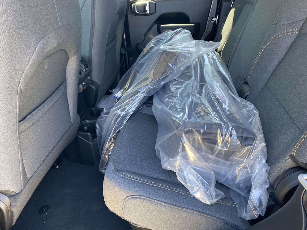 2026 Granite Crystal Metallic Clearcoat Jeep Gladiator Sport S 4X4 Truck