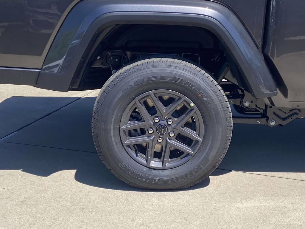 2026 Granite Crystal Metallic Clearcoat Jeep Gladiator Sport S 4X4 Truck