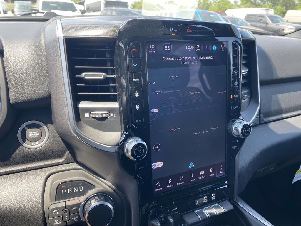 2026 Diamond Black Crystal Pearlcoat Ram 1500 Big Horn/Lone Star 4X4 Truck