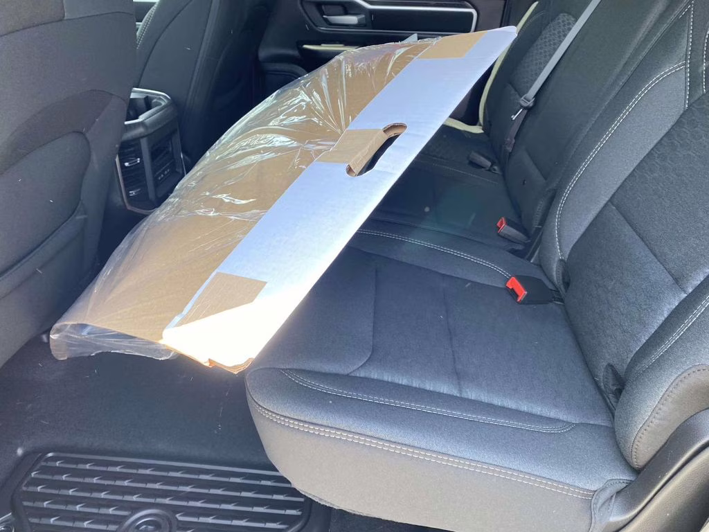 2026 Diamond Black Crystal Pearlcoat Ram 1500 Big Horn/Lone Star 4X4 Truck