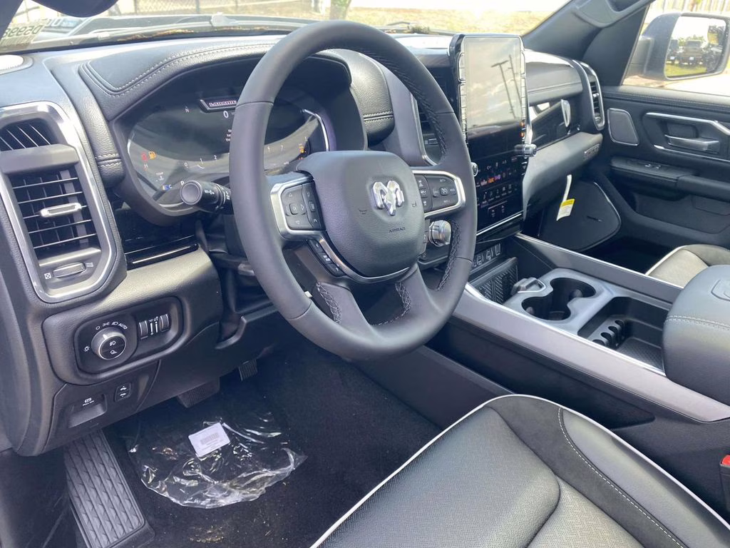 2026 Silver Zynith Ram 1500 Laramie 4X4 Truck