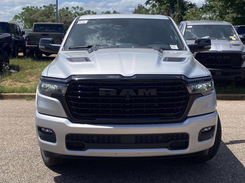 2026 Silver Zynith Ram 1500 Laramie 4X4 Truck