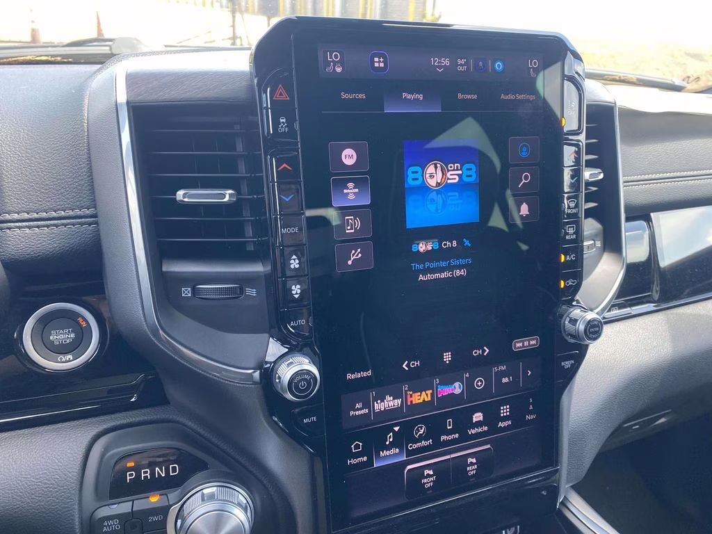 2026 Silver Zynith Ram 1500 Laramie 4X4 Truck