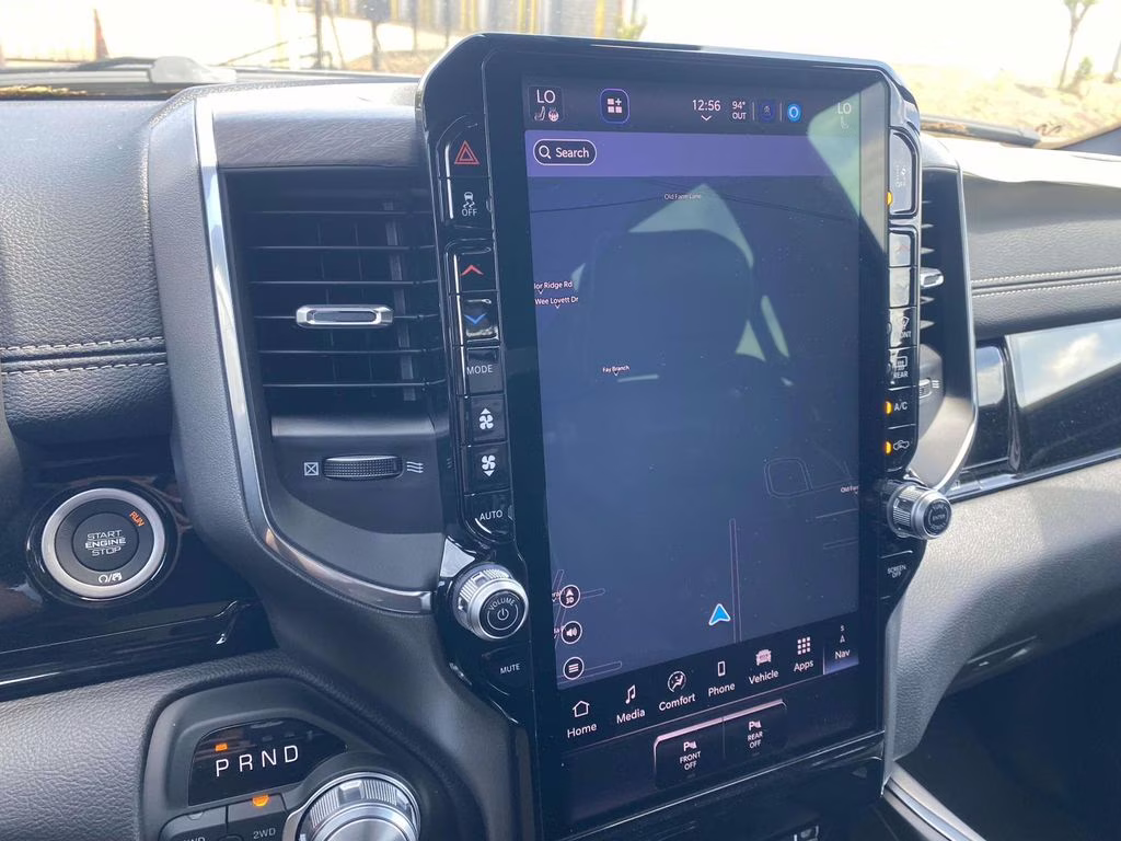 2026 Silver Zynith Ram 1500 Laramie 4X4 Truck