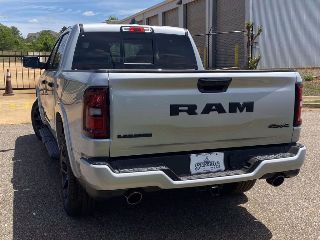 2026 Silver Zynith Ram 1500 Laramie 4X4 Truck