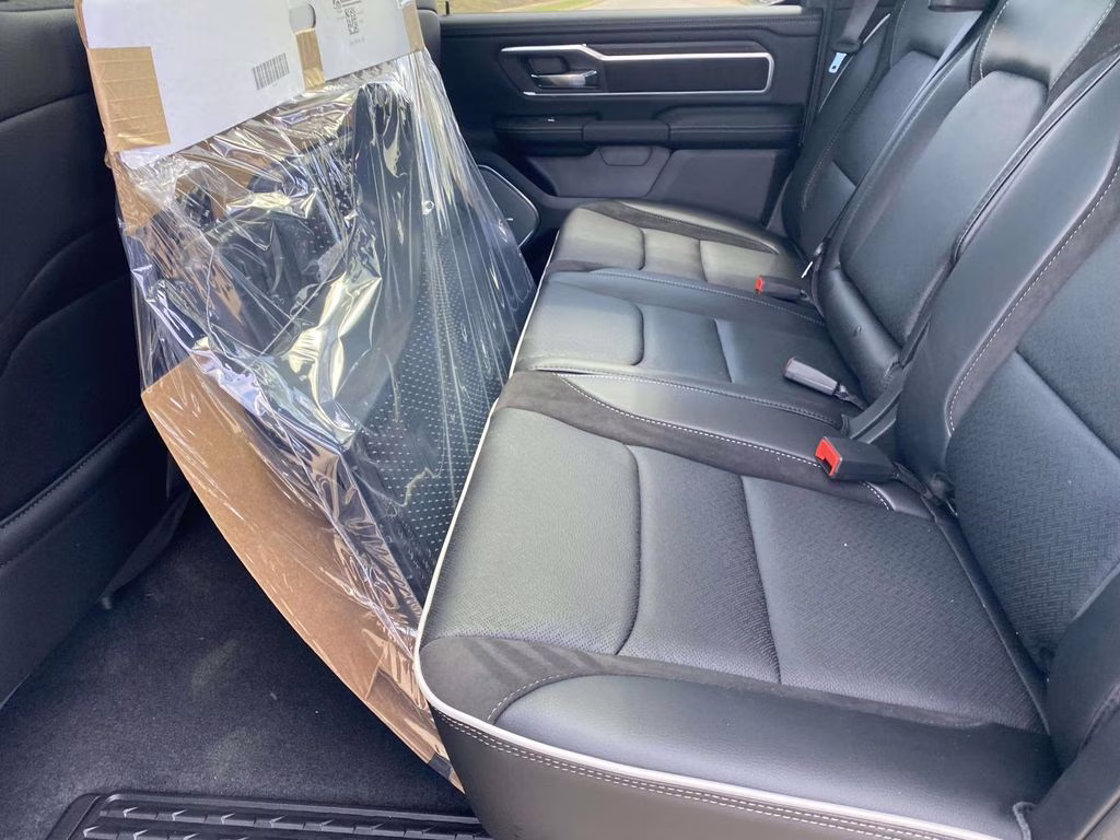 2026 Silver Zynith Ram 1500 Laramie 4X4 Truck