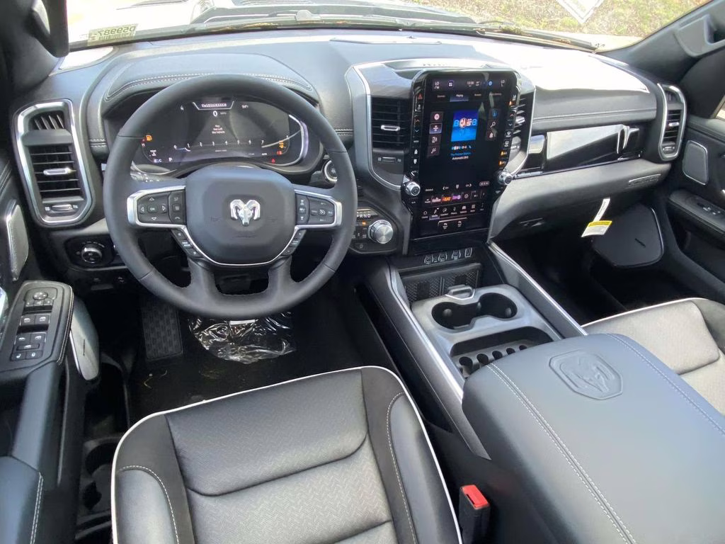 2026 Silver Zynith Ram 1500 Laramie 4X4 Truck