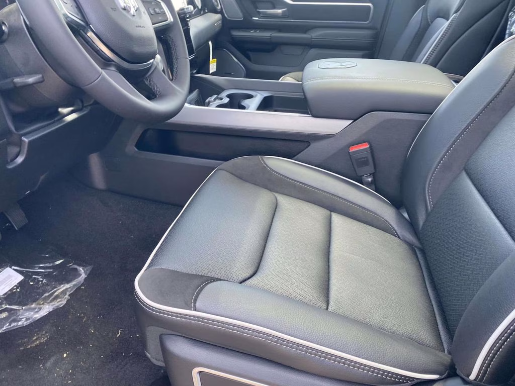 2026 Silver Zynith Ram 1500 Laramie 4X4 Truck