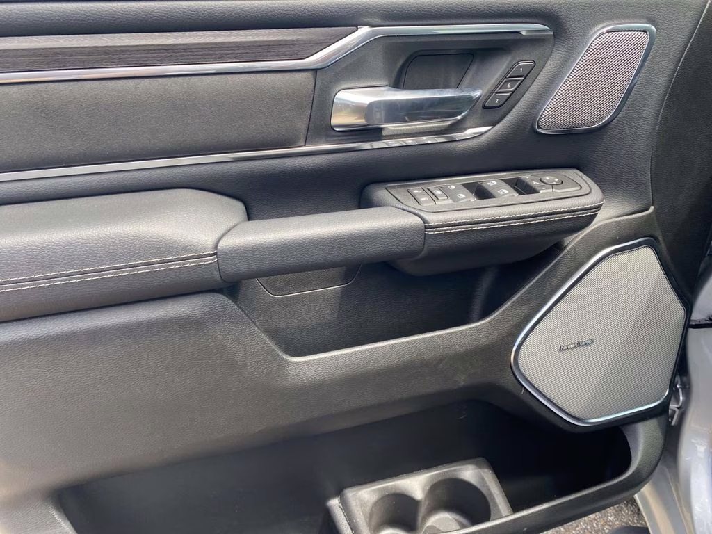 2026 Silver Zynith Ram 1500 Laramie 4X4 Truck