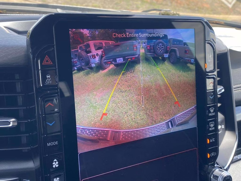 2026 Silver Zynith Ram 1500 Laramie 4X4 Truck