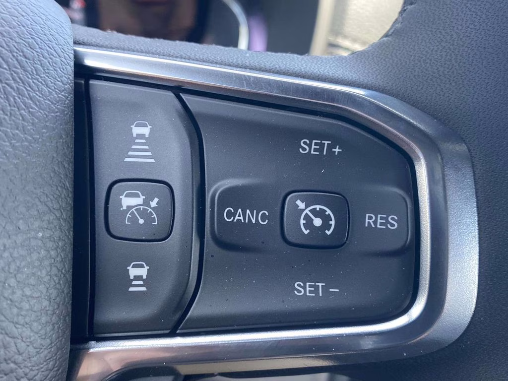 2026 Silver Zynith Ram 1500 Laramie 4X4 Truck