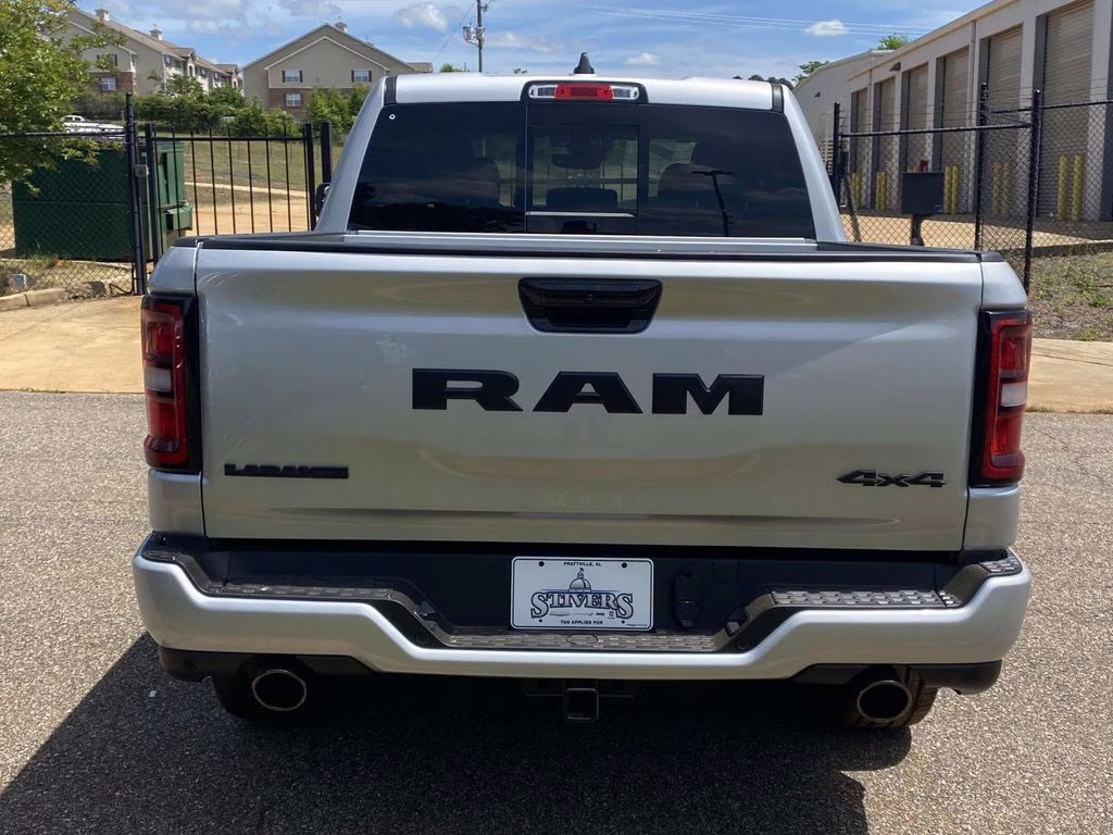 2026 Silver Zynith Ram 1500 Laramie 4X4 Truck