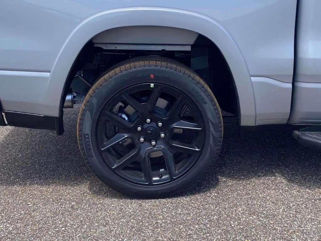 2026 Silver Zynith Ram 1500 Laramie 4X4 Truck