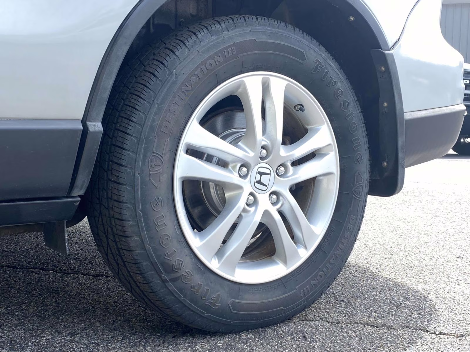 2010 Alabaster Silver Metallic Honda CR-V EX-L 4X4 SUV