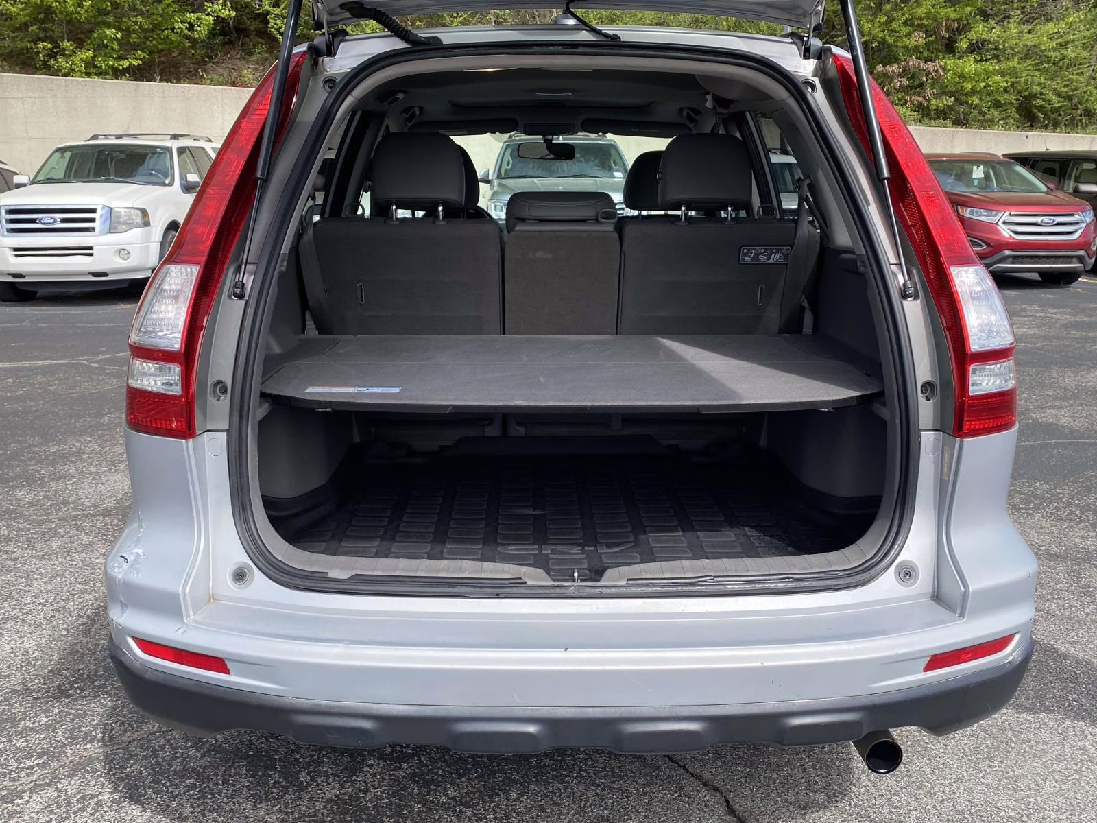 2010 Alabaster Silver Metallic Honda CR-V EX-L 4X4 SUV